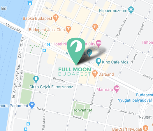 Screenshot of Fullmoon Budapest map location